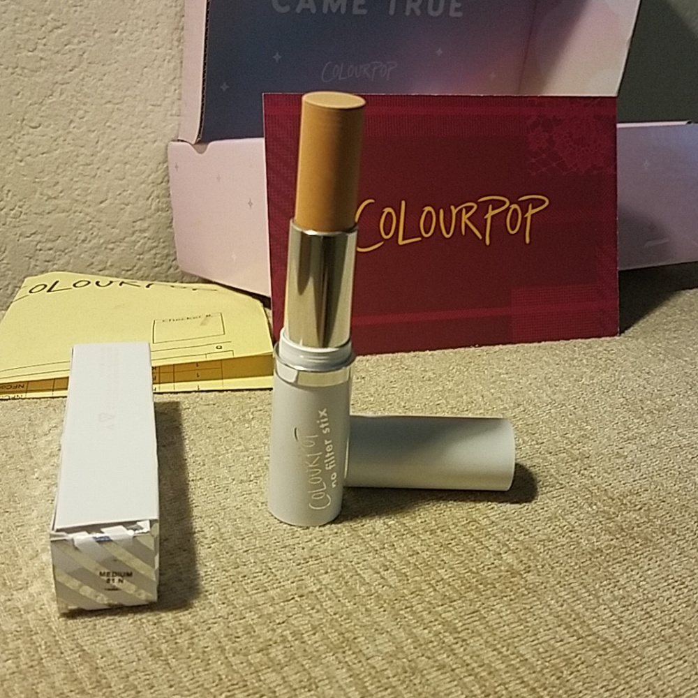 Colourpop no filter stix